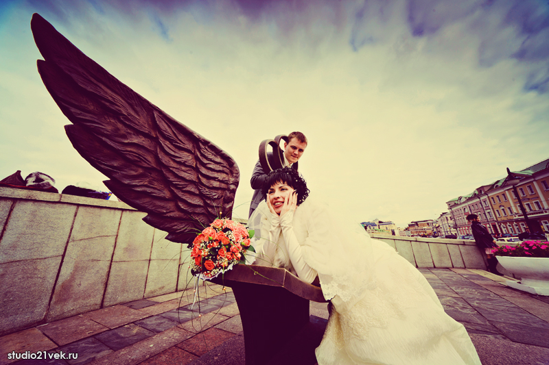 Свадьба в Москве - Надежда и Сергей