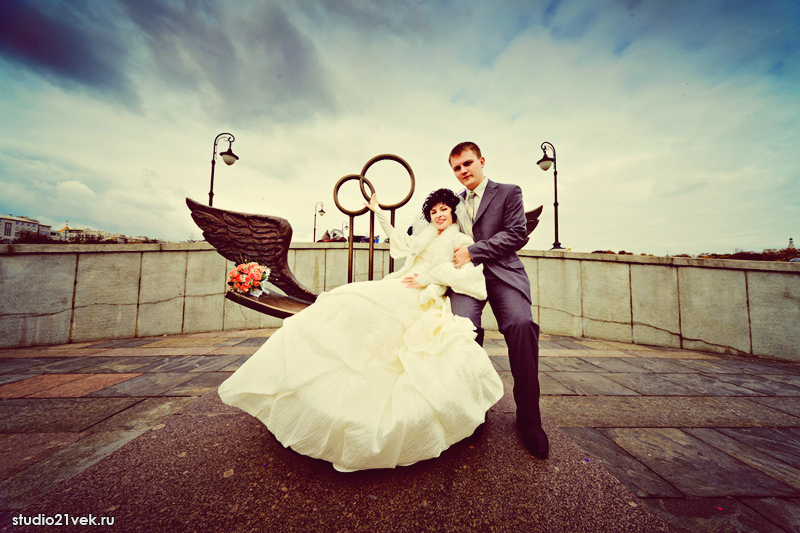 Свадьба в Москве - Надежда и Сергей