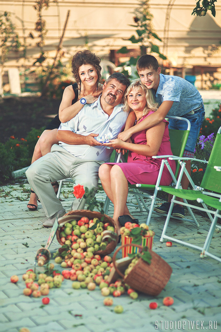 Семейная фотосъемка в Орехово-Зуево