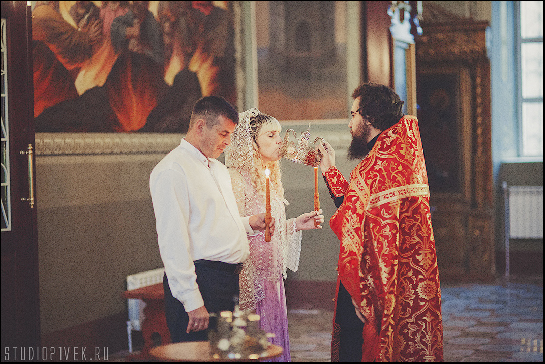 Фотосъемка венчания в Орехово-Зуево