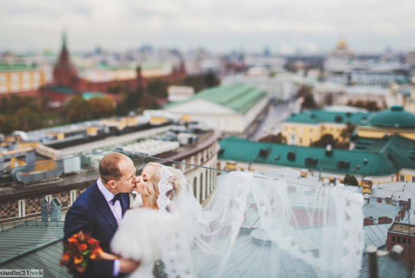 Фотограф на свадьбу в Орехово-Зуево — студия 21 век