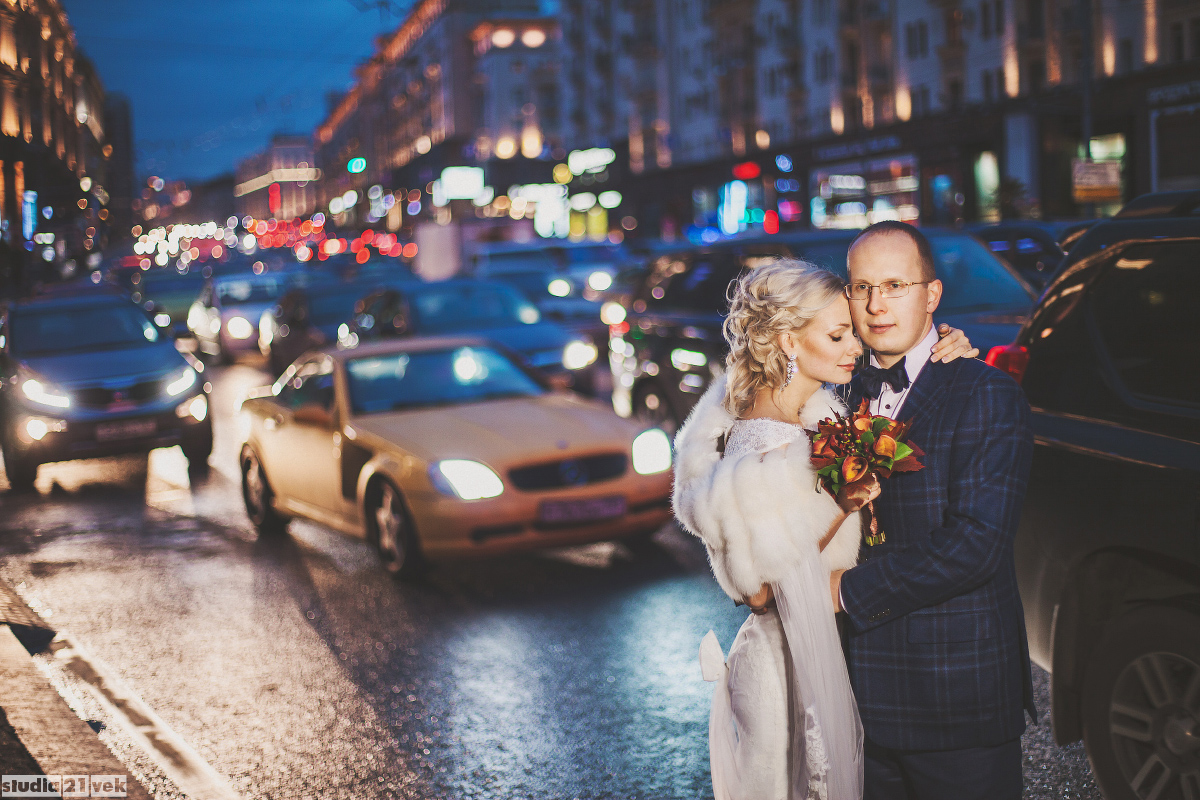 Фотограф на свадьбу в Орехово-Зуево - студия 21 век